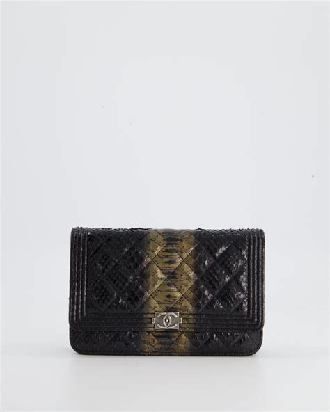 chanel python wallet on chain price